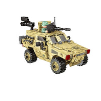 Thumbnail for Toystar BrickForce Army Truck Hummer H2 | Building fun for young and old - 265 Bricks - Bouwplezier voor jong en oud - 265...