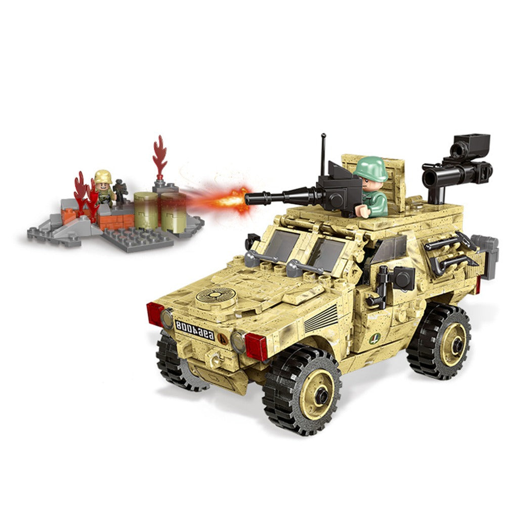 Toystar Military Humvee Jeep | Realistic Building - Create a Military Jeep for Action Figures - Realistisch Bouwen - Maak ...