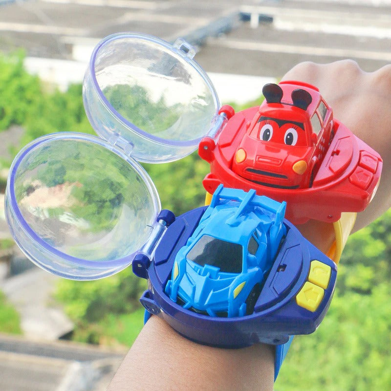 Toystar SpeedyWrist | Racing on your wrist - Mini RC car with watch remote control - Bestseller - Racen om je pols - Mini ...