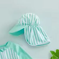 Thumbnail for Toystar NL LittleSplash Guard | UV Swimsuit for Babies with Hat - Protective Swimsuit Set for Babies with Hat - Zwemkledin...