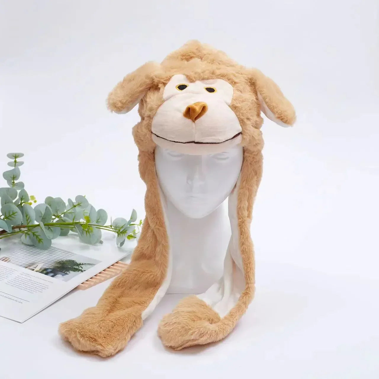 Toystar BunnyJoy | Brings a smile to every face – Cute hat with moving ears - Bestseller - Brengt een glimlach op elk gezi...