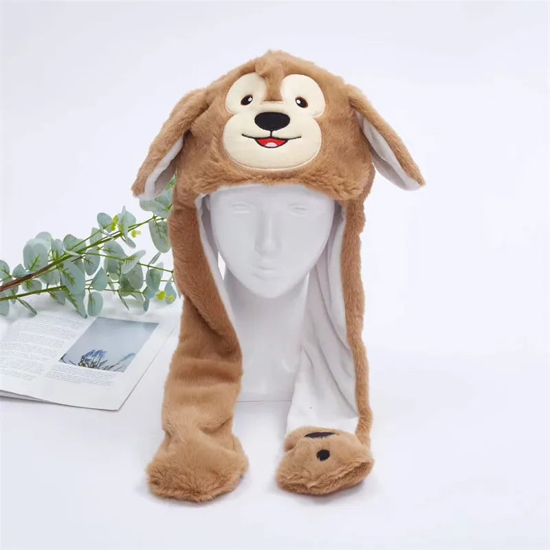 Toystar BunnyJoy | Brings a smile to every face – Cute hat with moving ears - Bestseller - Brengt een glimlach op elk gezi...
