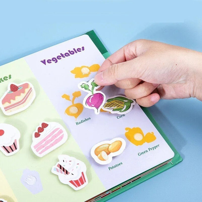 Montesorri Busy Book™ | Educational and creative book for children