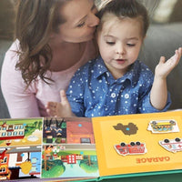 Thumbnail for Toystar Montesorri Busy Book™ | Educational and creative book for children (7)