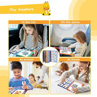Thumbnail for Toystar Montesorri Busy Book™ | Educational and creative book for children (5)
