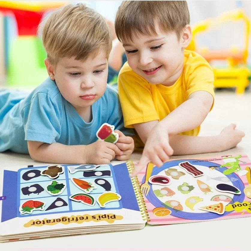 Montesorri Busy Book™ | Educational and creative book for children