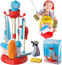Thumbnail for Toystar CleanMaster Kit | Promotes independence - 10-piece cleaning set - Bevordert zelfstandigheid - 10-delige schoonmaakset