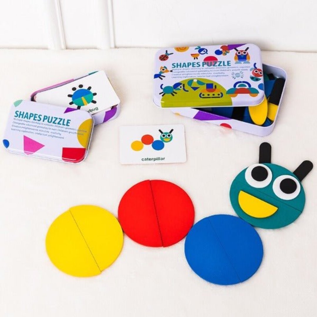 Toystar ShapeGenius | Learning through play with shapes - Wooden geometric puzzle for children - Bestseller - Spelend lere...