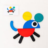 Thumbnail for Toystar ShapeGenius | Learning through play with shapes - Wooden geometric puzzle for children - Bestseller - Spelend lere...