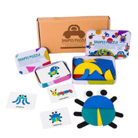 Thumbnail for Toystar ShapeGenius | Learning through play with shapes - Wooden geometric puzzle for children - Bestseller - Spelend lere...