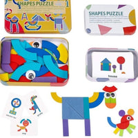 Thumbnail for Toystar ShapeGenius | Learning through play with shapes - Wooden geometric puzzle for children - Bestseller - Spelend lere...