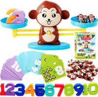 Thumbnail for Toystar MathMonkey Balance Game | Make learning math fun - Educational and interactive math game - Maak leren wiskunde leu...