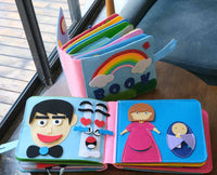 Thumbnail for Toystar Montessori Preschool Pressure Board | Playful Learning Experience for your Baby - 3D Baby Storybook - Bestseller -...
