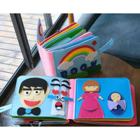 Thumbnail for Toystar EduPlay | Developing Play - Montessori Interactive Book - Ontwikkelend Spelen - Montessori Interactief Boek (12)