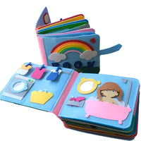 Thumbnail for Toystar FeltStories | Playful discovery - Montessori adventure book for sensory learning - Speelse ontdekking - Montessori...