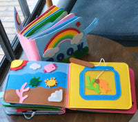Thumbnail for Toystar FeltStories | Playful discovery - Montessori adventure book for sensory learning - Speelse ontdekking - Montessori...