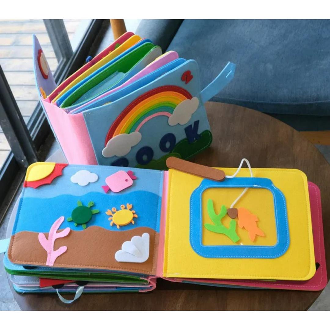 Toystar EduPlay | Developing Play - Montessori Interactive Book - Ontwikkelend Spelen - Montessori Interactief Boek (5)