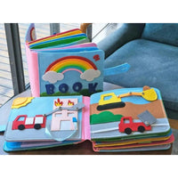Thumbnail for Toystar EduPlay | Developing Play - Montessori Interactive Book - Ontwikkelend Spelen - Montessori Interactief Boek (8)