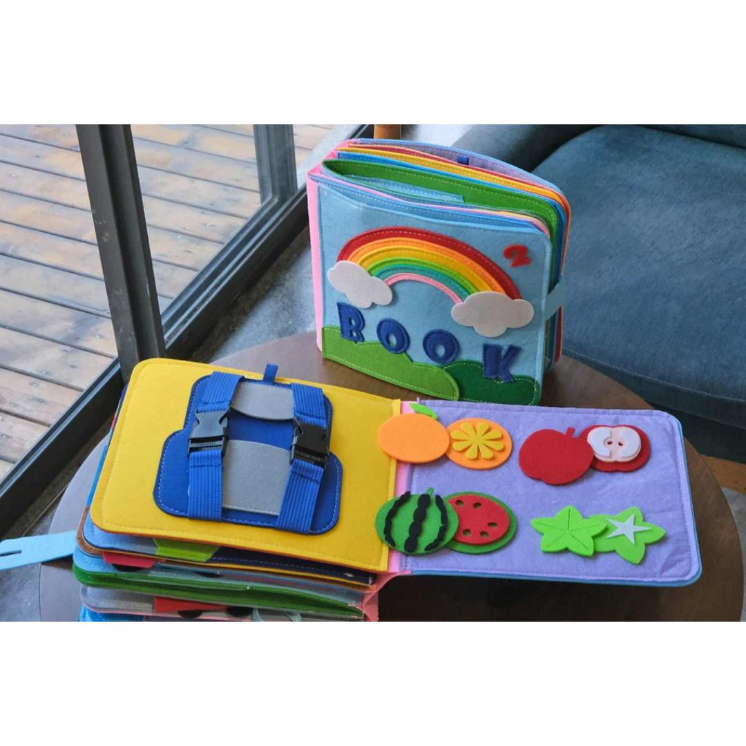 Toystar EduPlay | Developing Play - Montessori Interactive Book - Ontwikkelend Spelen - Montessori Interactief Boek (10)