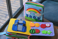 Thumbnail for Toystar EduPlay | Developing Play - Montessori Interactive Book - Ontwikkelend Spelen - Montessori Interactief Boek (6)