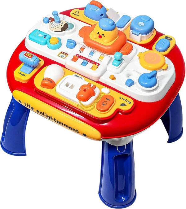 Toystar BabyPlay | Learning and discovering with fun - Interactive activity table with music and light - Educatief Speelgo...