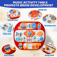 Thumbnail for Toystar BabyPlay | Learning and discovering with fun - Interactive activity table with music and light - Educatief Speelgo...