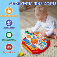 Thumbnail for Toystar BabyPlay | Learning and discovering with fun - Interactive activity table with music and light - Educatief Speelgo...