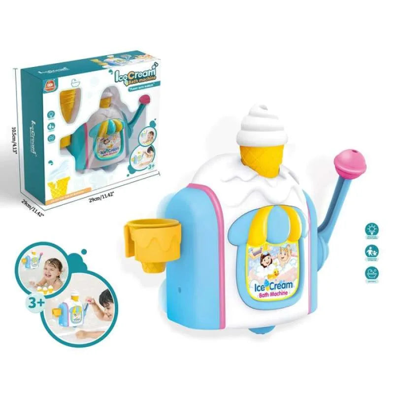 Toystar BubbleCream | Magic Bubbles - Automatic Ice Cream Bubble Blowing Machine for Children - Magische Bubbles - Automat...