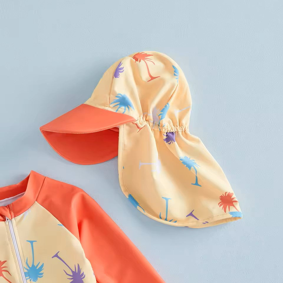 Toystar NL LittleSplash Guard | UV Swimsuit for Babies with Hat - Protective Swimsuit Set for Babies with Hat - Zwemkledin...