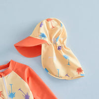 Thumbnail for Toystar NL LittleSplash Guard | UV Swimsuit for Babies with Hat - Protective Swimsuit Set for Babies with Hat - Zwemkledin...