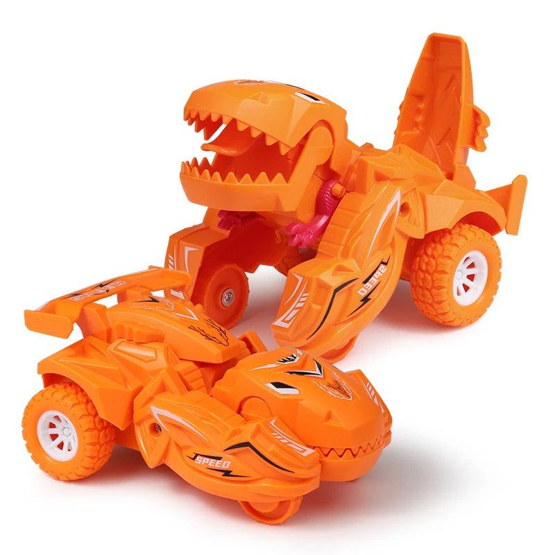 DinoRacer | Exciting adventure - Dino Deformation Car for Kids