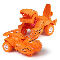 Thumbnail for DinoRacer | Exciting adventure - Dino Deformation Car for Kids