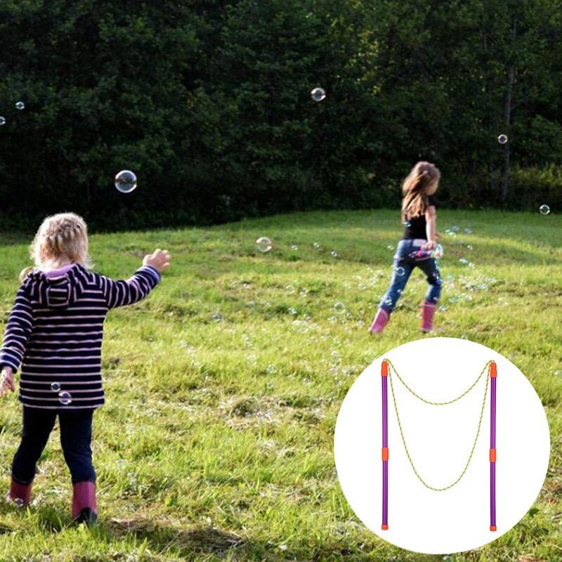Toystar BubbleJoy | Magic bubble fun - XXL bubble wands for outdoors - Magisch bellenplezier - XXL bellenblaas toverstokke...