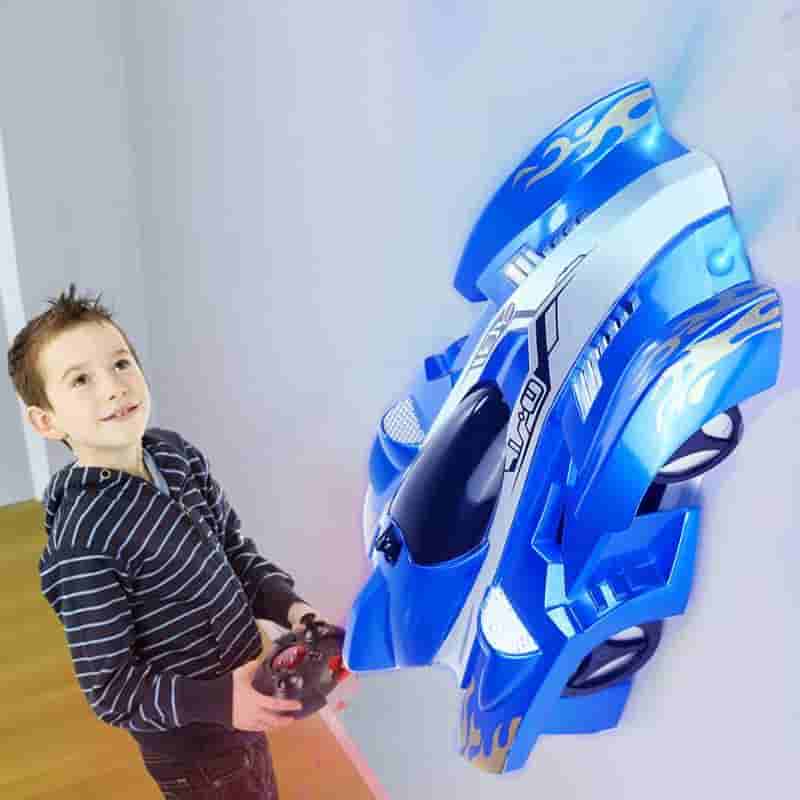 Wall Climbing Car | The most amazing remote control car climbs walls! - Stimulates imagination and motor skills