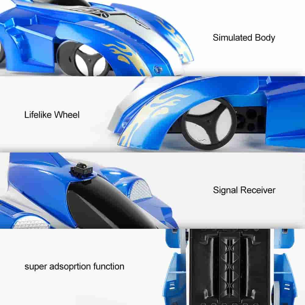 Wall Climbing Car | The most amazing remote control car climbs walls! - Stimulates imagination and motor skills