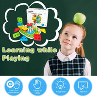 Thumbnail for Toystar EcoToys Building Blocks | Develop Creativity - Montessori building blocks for children - Ontwikkel Creativiteit - ...