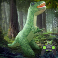 Thumbnail for Toystar Dino Titan RC | Adventure Awakens! - Inflatable Dinosaur with Remote Control - Avontuur Ontwaakt! - Opblaasbare Di...