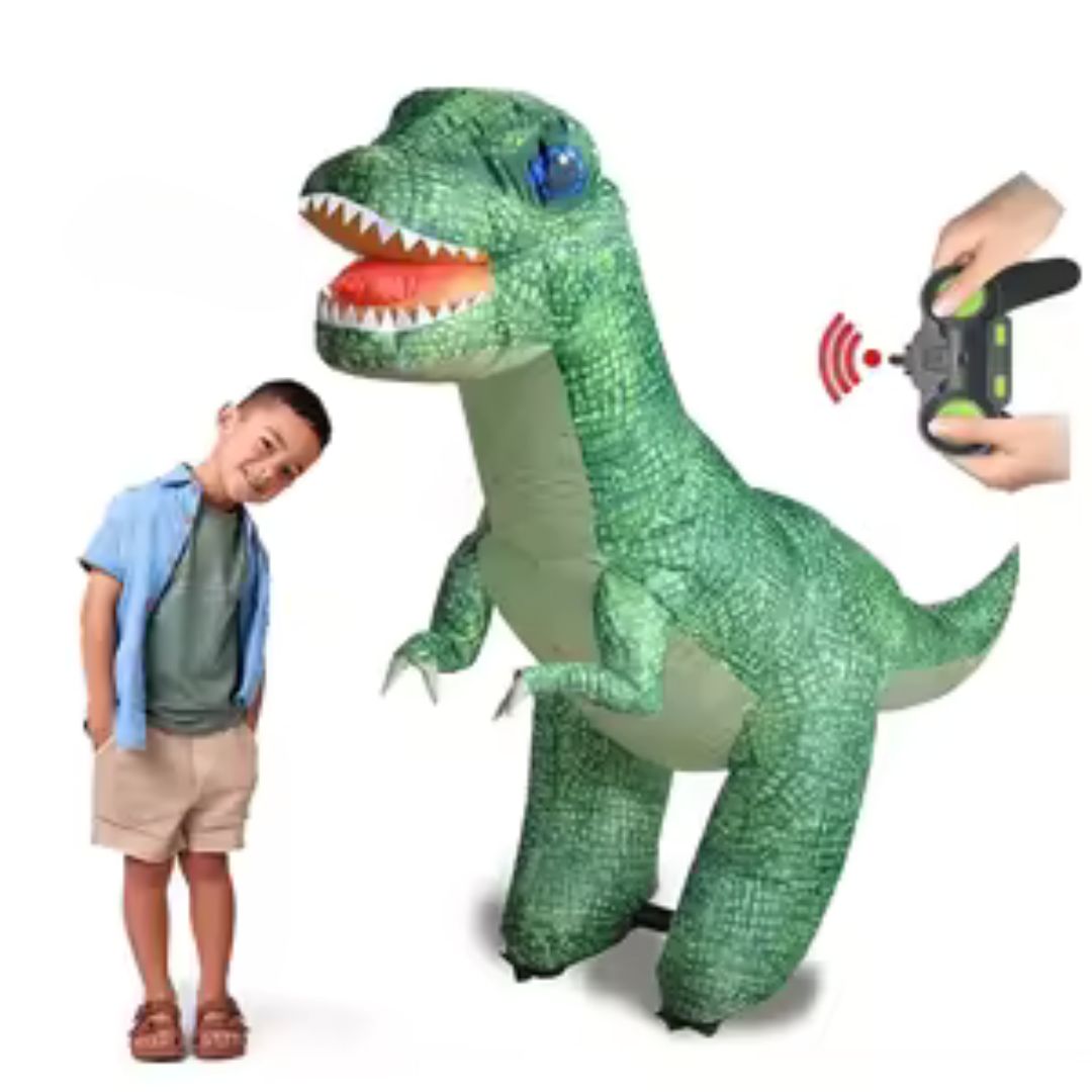 Toystar Dino Titan RC | Adventure Awakens! - Inflatable Dinosaur with Remote Control - Avontuur Ontwaakt! - Opblaasbare Di...