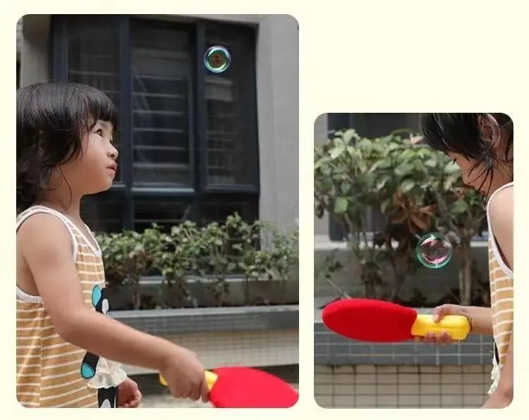 Toystar BubblePing | Sporty bubble fun - Interactive table tennis bubble blowing game for children - Sportief bubbels plez...