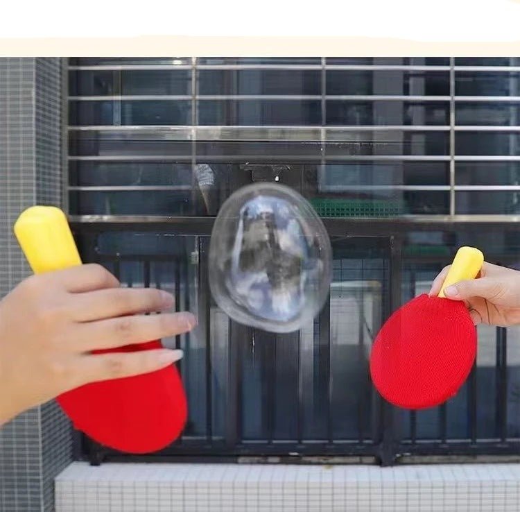 Toystar BubblePing | Sporty bubble fun - Interactive table tennis bubble blowing game for children - Sportief bubbels plez...