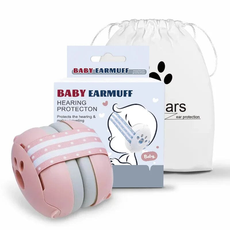 Toystar Baby Bliss | Give your baby the rest he or she deserves! - Comfortable Earmuffs for Children - Geef je baby de rus...