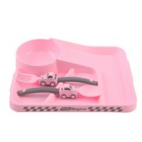 Thumbnail for Toystar Racing Table Set | Meals Become Adventures - Kid-Friendly Table Set - Maaltijden Worden Avonturen - Kindvriendelij...