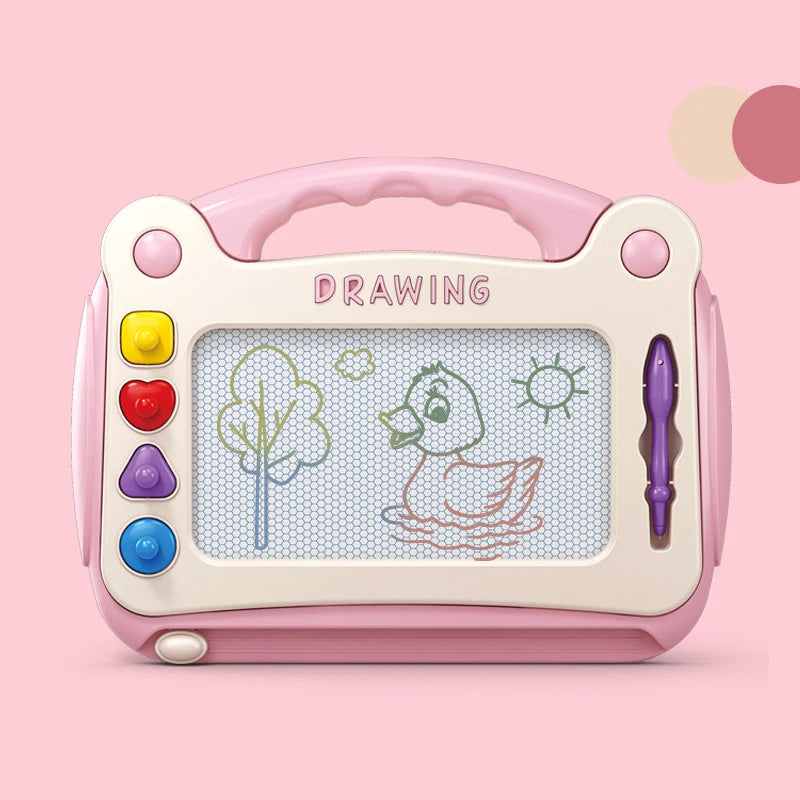 Toystar Creativio Board | Stimulate your child's creativity - Magnetic drawing board for toddlers - Stimuleer de creativit...