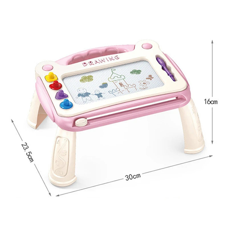 Toystar Creativio Board | Stimulate your child's creativity - Magnetic drawing board for toddlers - Stimuleer de creativit...