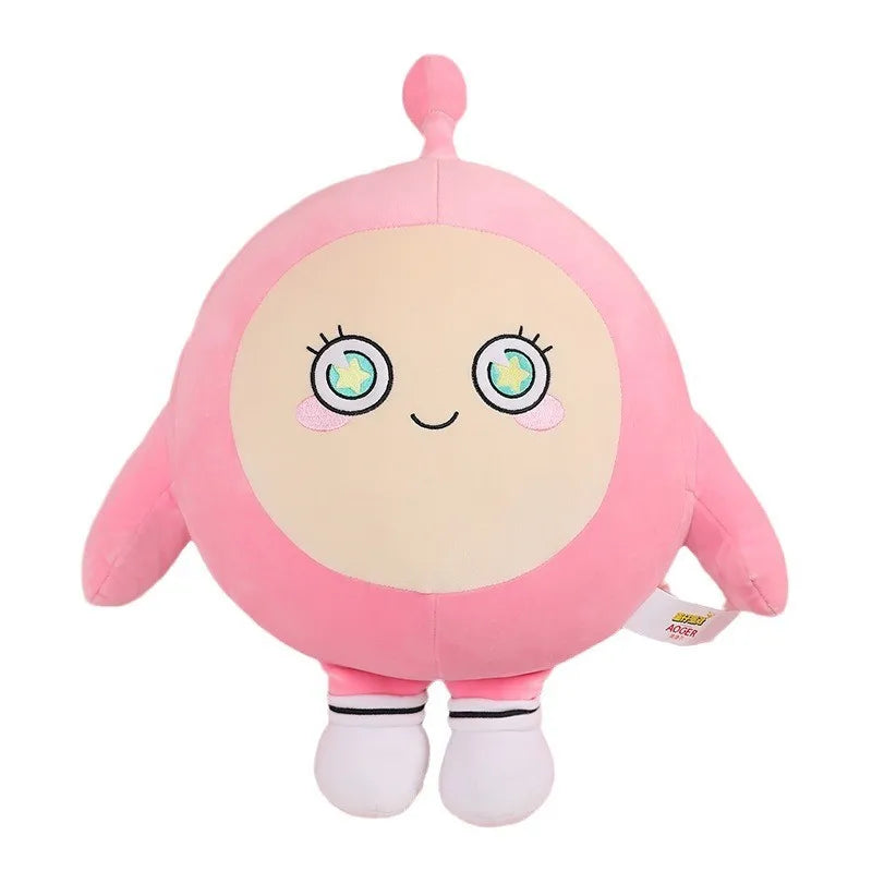 Toystar FluffyEgg | Cute Cosplay Egg Shaped Plush Toy - Soft and Comfortable Pillow for Relaxing and Sleeping - Schattige ...