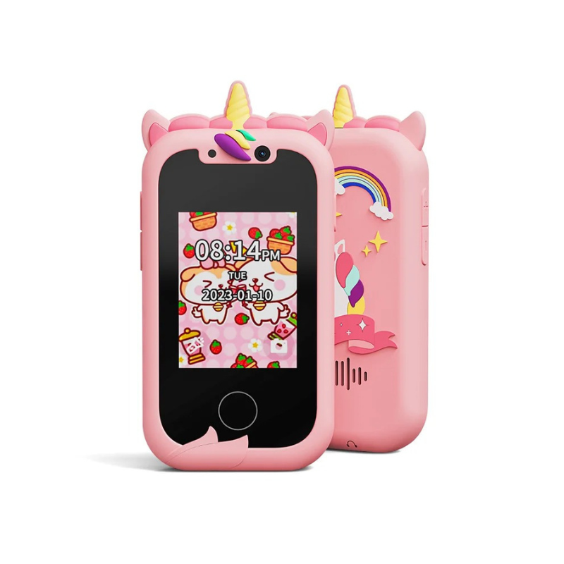 Toystar KidSnap | Smart Play Phone with Camera and MP3 - Learning Phone for Children - Slimme Speeltelefoon met Camera en ...