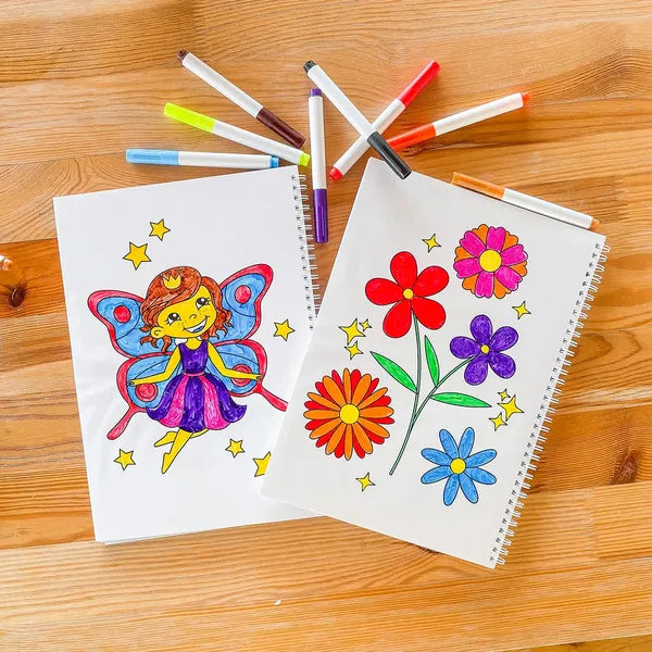 Toystar ColorJoy | Fun coloring – Coloring book for girls - Plezier in kleuren – Kleurboek voor meisjes (3)