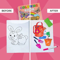 Thumbnail for Toystar ColorJoy | Fun coloring – Coloring book for girls - Plezier in kleuren – Kleurboek voor meisjes (5)
