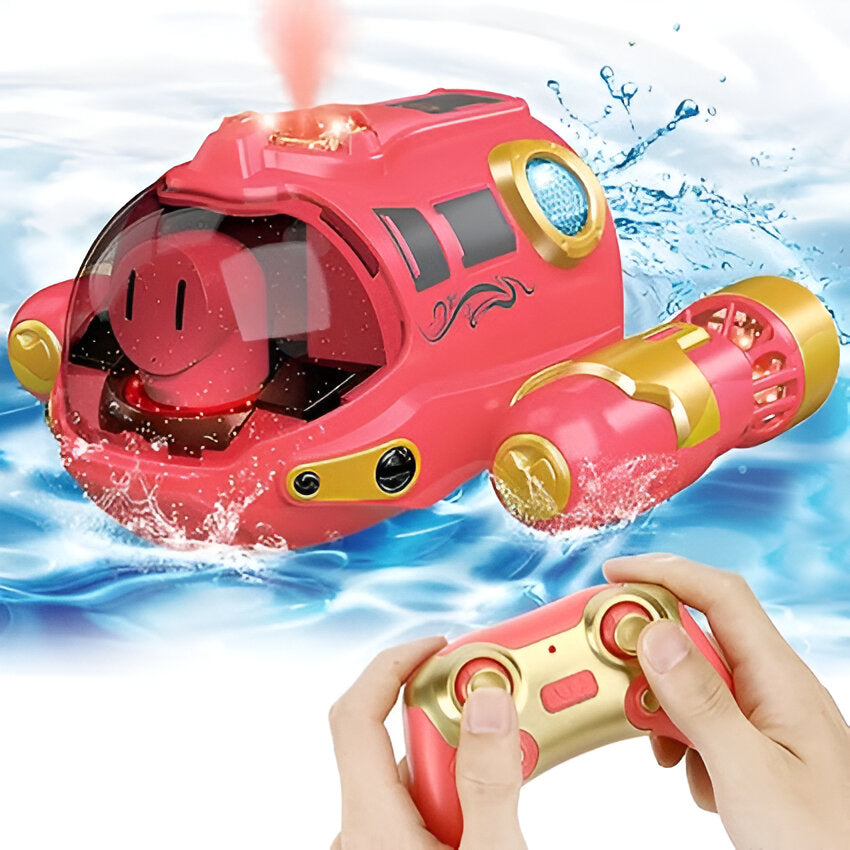 Toystar AquaRacer | Exciting water adventure - RC Motorboat with lighting and spray function - Bestseller - Spannend water...
