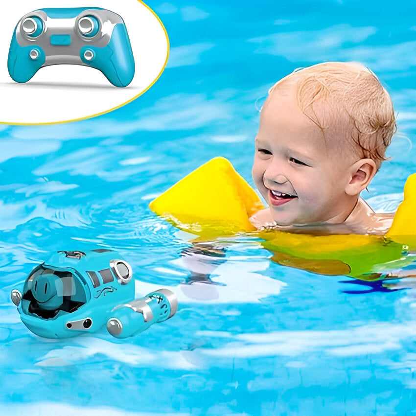 Toystar AquaRacer | Exciting water adventure - RC Motorboat with lighting and spray function - Bestseller - Spannend water...